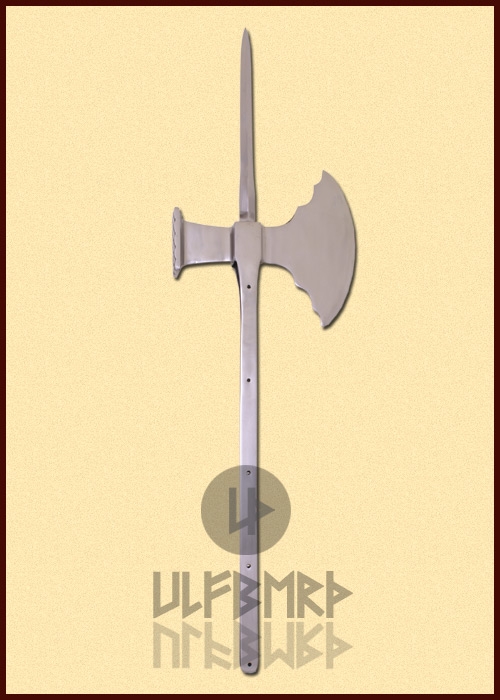 foto Venetian poleaxe with hammer